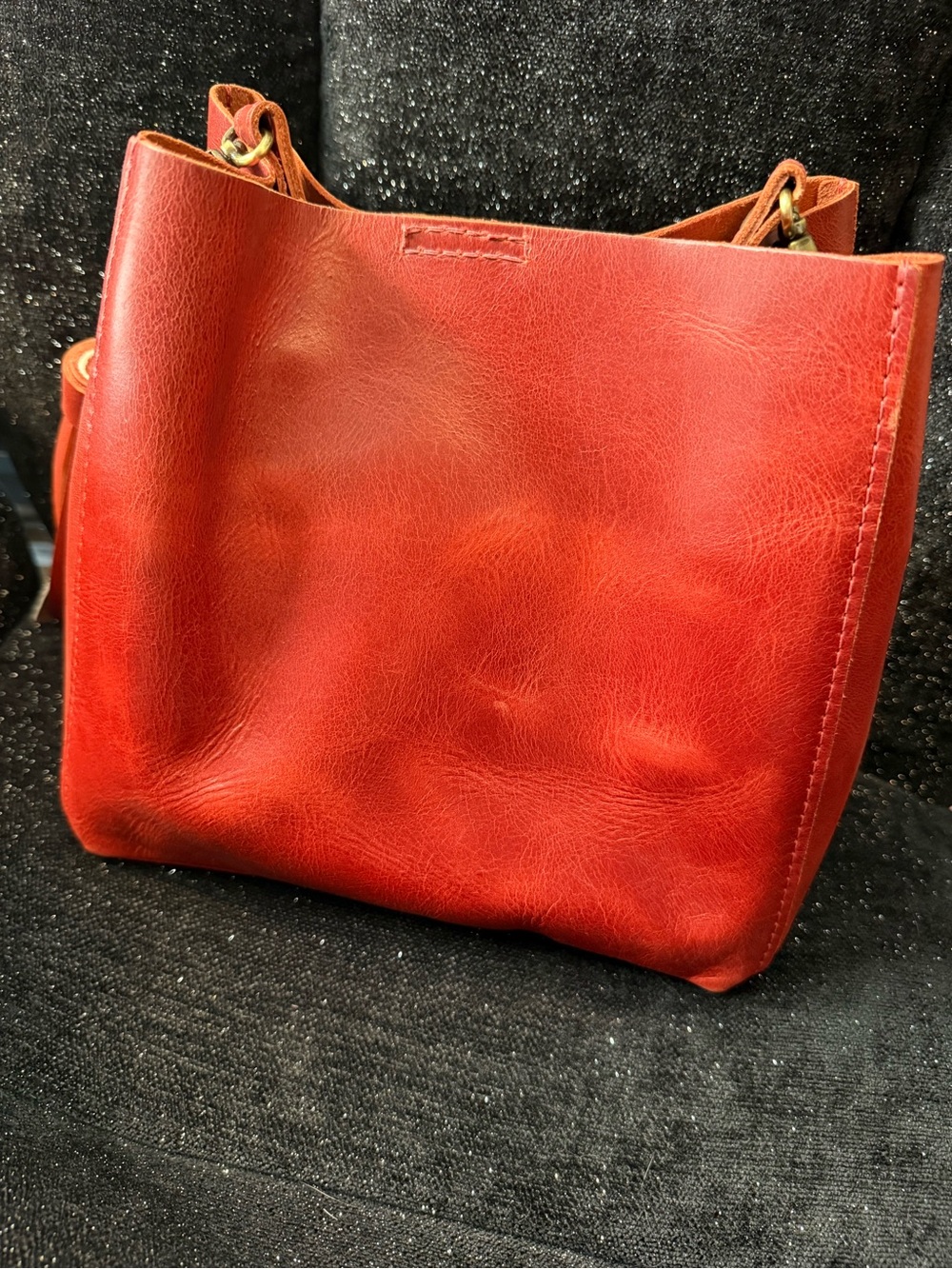 ROSSO Butterfly Crossbody Bundle - Portland Leather - NEW - Picture 3 of 8